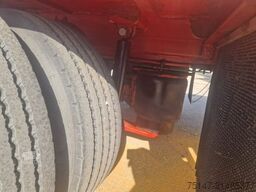  M&V 3-Achs Tieflader 2x Lenkachsen TOP-Zustand