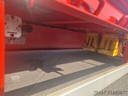  M&V 3-Achs Tieflader 2x Lenkachsen TOP-Zustand