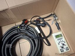  M&V 3-Achs Tieflader 2x Lenkachsen TOP-Zustand