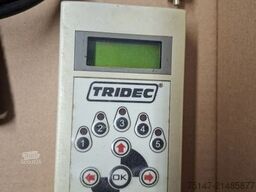  M&V 3-Achs Tieflader 2x Lenkachsen TOP-Zustand