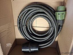  M&V 3-Achs Tieflader 2x Lenkachsen TOP-Zustand