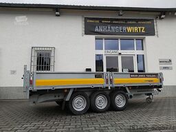 Brian James Trailers CarGo Tipper Tridem Pendelklappe verfügbar