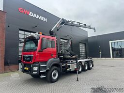 MAN TGS 37.440 8x6 Hooklift / Hiab  188 E-4 Euro 6