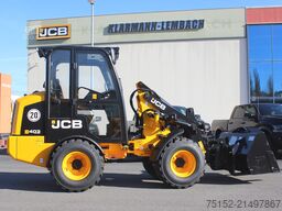 JCB 403 Kompaktradlader, sofort verfügbar