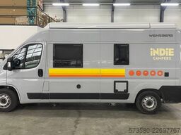 2024 Fiat Ducato Weinsberg CaraBus | Schaltgetriebe | Aufstelldach