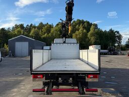 Scania P320 Flatbed-truck + HIAB X-HiPro 162 E4, 2019