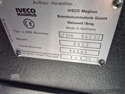 Iveco Magirus FF75 E LF 8-6 Feuerwehr Löschwag