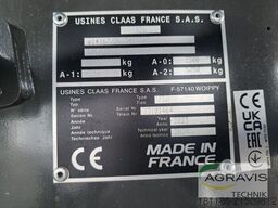 Claas QUADRANT 5200 FC EVOLUTION TA