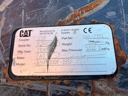 Caterpillar 330 07C 3D / TILT ROTATOR / AC / CENTRAL LUBRIC...