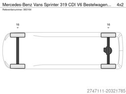 Mercedes-Benz Vans Sprinter 319 CDI V6 Bestelwagen L3H2 V6 !!