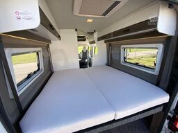VANTOURER Van 600 L , Aufstelldach,Längsbetten,Automatik