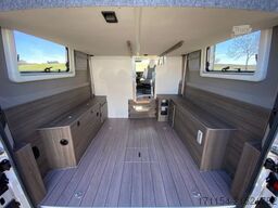 VANTOURER Van 600 L , Aufstelldach,Längsbetten,Automatik