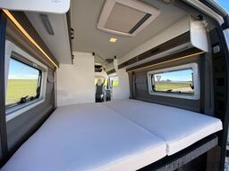 VANTOURER Van 600 L , Aufstelldach,Längsbetten,Automatik