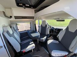 VANTOURER Van 600 L , Aufstelldach,Längsbetten,Automatik