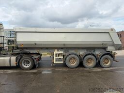 Turbo's Hoet 3-axles STEEL TIPPER / STAHL KIPPER / BENNE ACI...
