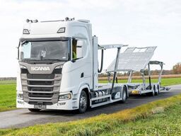 SCANIA S500 B4x2LB Autotransporter für 6 PKW'S