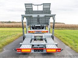 SCANIA S500 B4x2LB Autotransporter für 6 PKW'S