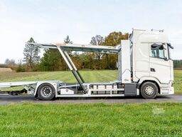 SCANIA S500 B4x2LB Autotransporter für 6 PKW'S