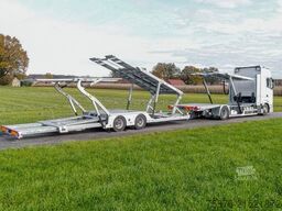 SCANIA S500 B4x2LB Autotransporter für 6 PKW'S