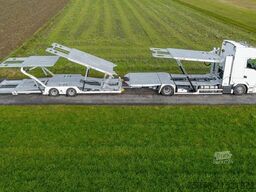 SCANIA S500 B4x2LB Autotransporter für 6 PKW'S