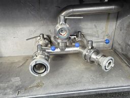  Edelstahltankanhänger - 14.500 Liter - ISOLIERT