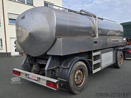  Edelstahltankanhänger - 14.500 Liter - ISOLIERT
