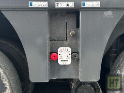 Faymonville MAX Trailer 3-Achs-Tiefbett mit Pendelachsen