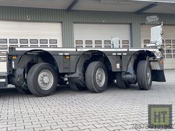 Faymonville MAX Trailer 3-Achs-Tiefbett mit Pendelachsen