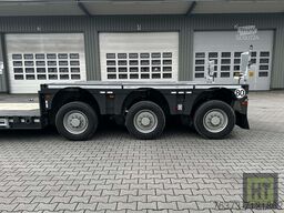 Faymonville MAX Trailer 3-Achs-Tiefbett mit Pendelachsen