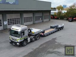 Faymonville MAX Trailer 3-Achs-Tiefbett mit Pendelachsen