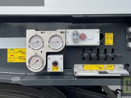 Faymonville 3-Achs-Tiefbett-Pendelachsen-Bolzen-Laschenkupp.