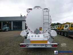 General Trailers Fuel tank alu 40.1 m3 / 7 comp