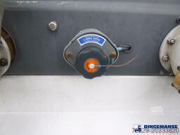 General Trailers Fuel tank alu 40.1 m3 / 7 comp