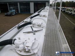 General Trailers Fuel tank alu 40.1 m3 / 7 comp