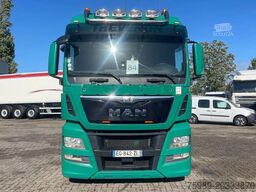 MAN TGX 18.480 RETARDER, mooving 5th wheel, FRIGO,...