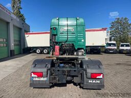 MAN TGX 18.480 RETARDER, mooving 5th wheel, FRIGO,...