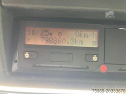 MAN TGX 18.480 RETARDER, mooving 5th wheel, FRIGO,...
