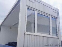  DUO-ANLAGE 20FT Bürocontainer doppel