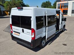 PEUGEOT Boxer 9 Sitzer Airline Boden Ducato Movano