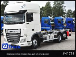 DAF DAF XF 480 FAN SSC Intarder, Lenkachse