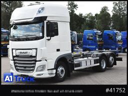 DAF DAF XF 480 FAN SSC Intarder, Lenkachse