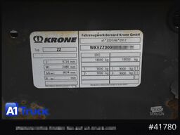 KRONE ZZW 18, Jumbo, Multi Höhe bis 850-1400mm,