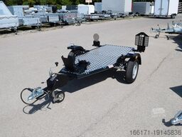 LORRIES MT1 Motorradanhänger Motorradtransporter