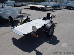 LORRIES MT1 Motorradanhänger Motorradtransporter