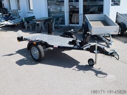 LORRIES MT1 Motorradanhänger Motorradtransporter