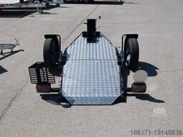 LORRIES MT1 Motorradanhänger Motorradtransporter