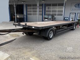 WEB Trailer Plattformanhänger 7950 mm STROH