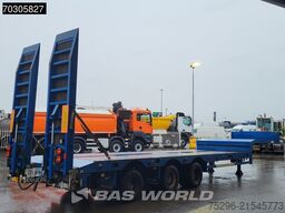 TSR 3S0U-18-30.1N Extendable Ramps Steering Axle