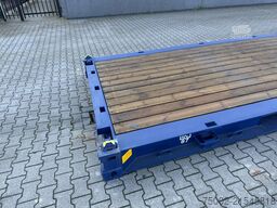 Diversen NEW 20FT FLATRACK HARDWOODEN FLOOR / 4x available