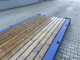 Diversen NEW 20FT FLATRACK HARDWOODEN FLOOR / 4x available